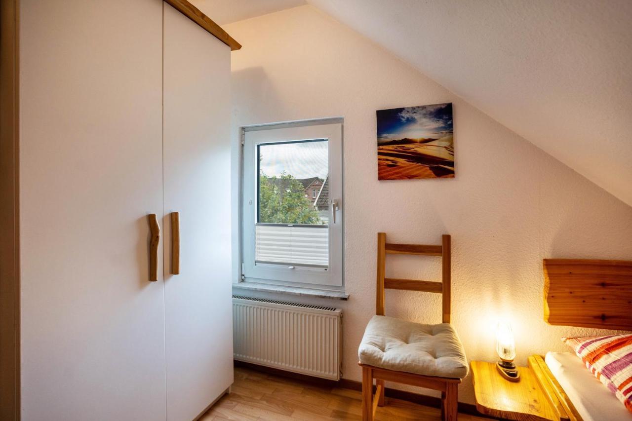 Nordsee Ferienwohnung Moewe Thunum Exterior photo