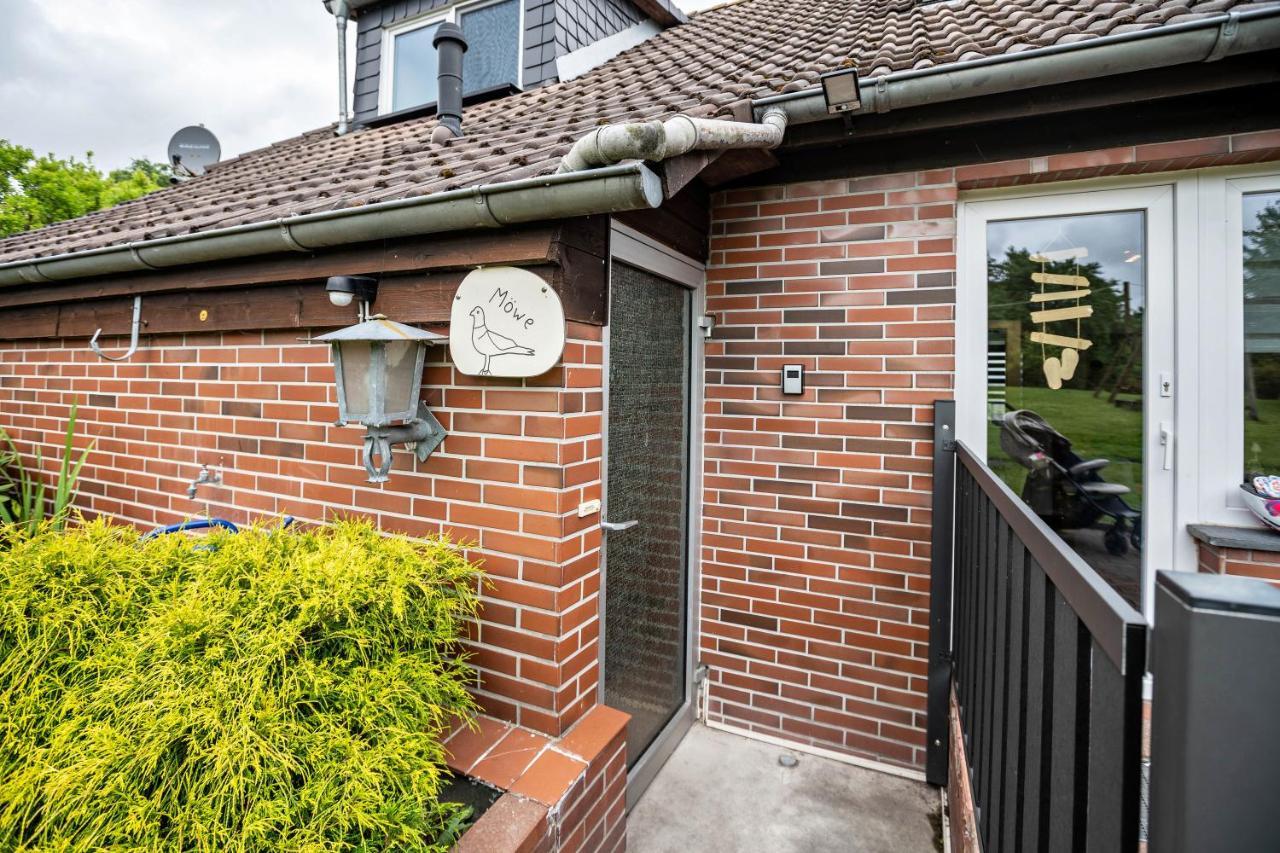 Nordsee Ferienwohnung Moewe Thunum Exterior photo
